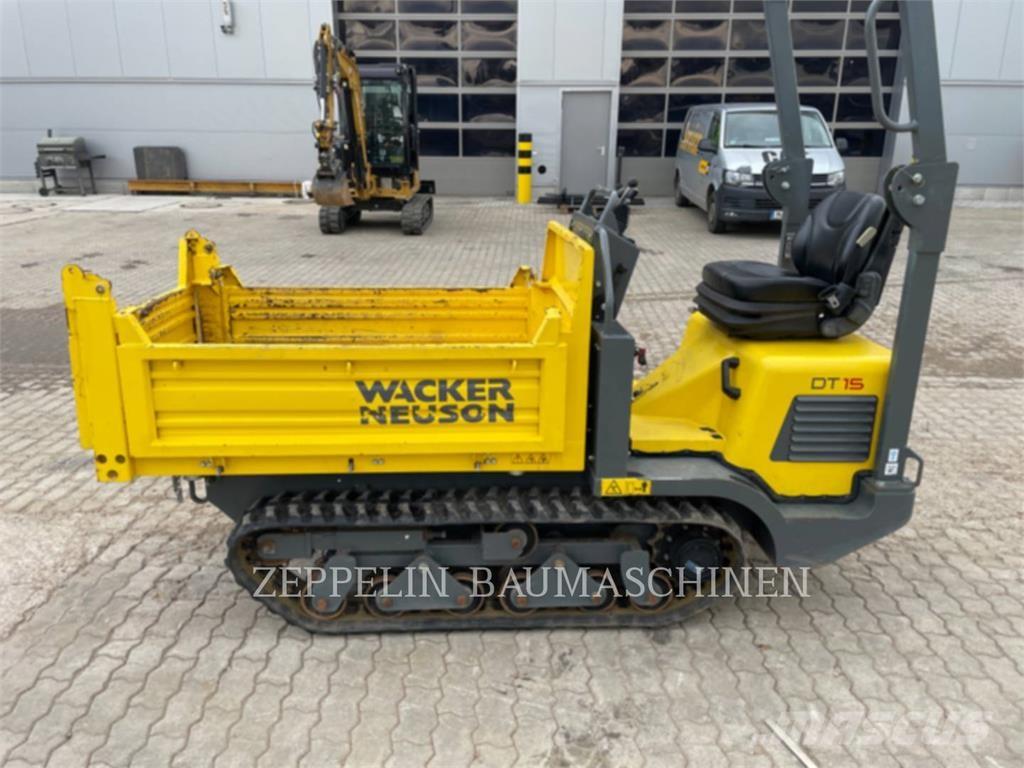 Wacker DT15 Karjeriniai savivarčiai