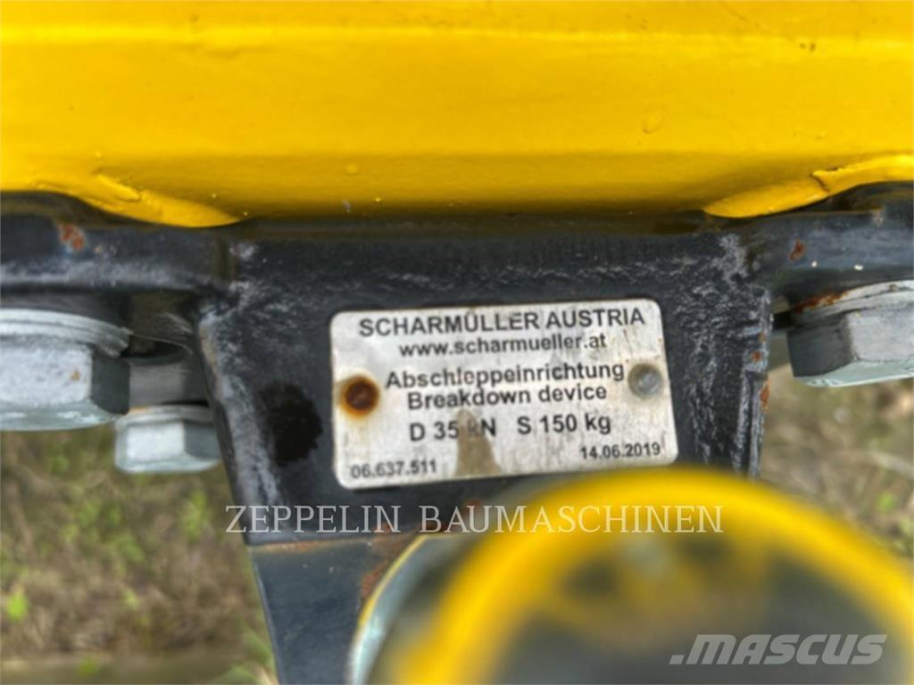 Wacker DW30 Karjeriniai savivarčiai