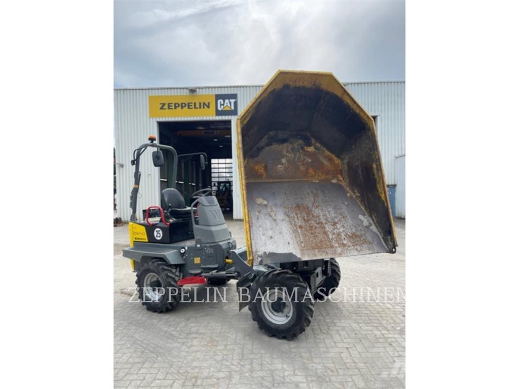 Wacker DW40 Karjeriniai savivarčiai