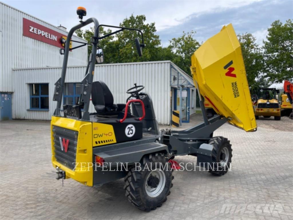 Wacker DW40 Karjeriniai savivarčiai