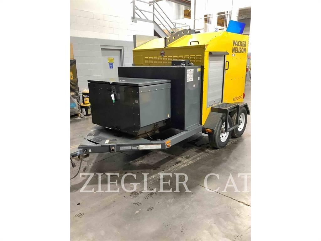 Wacker E3000GH Šildymo ir šaldymo įranga