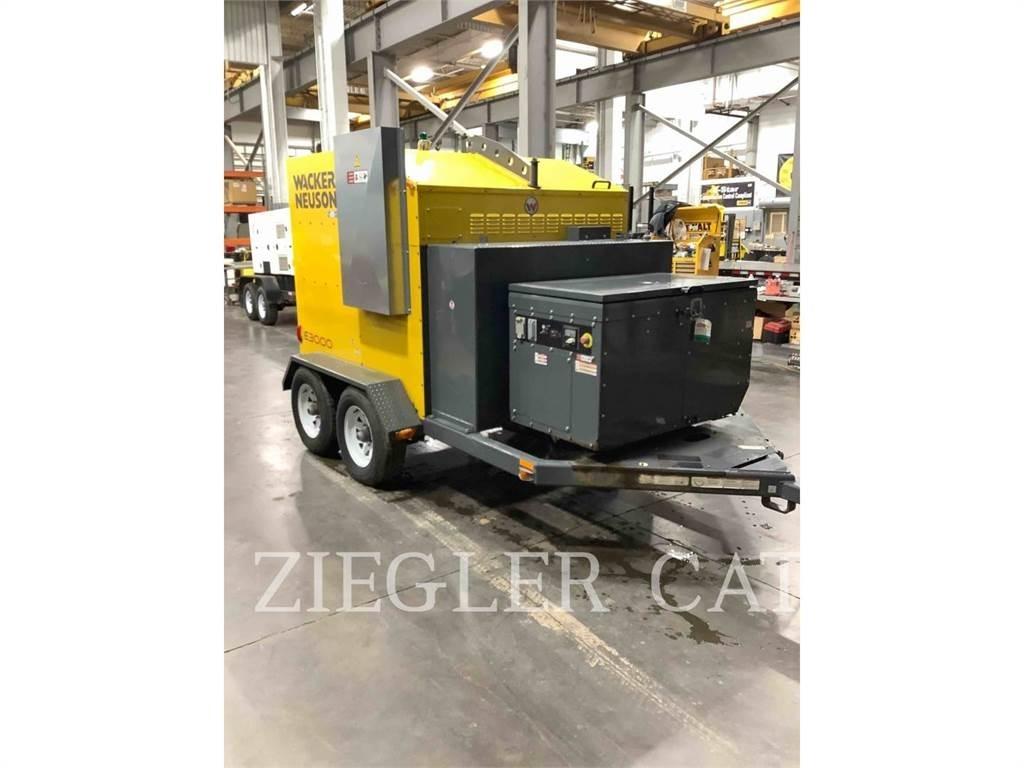 Wacker E3000GH Šildymo ir šaldymo įranga