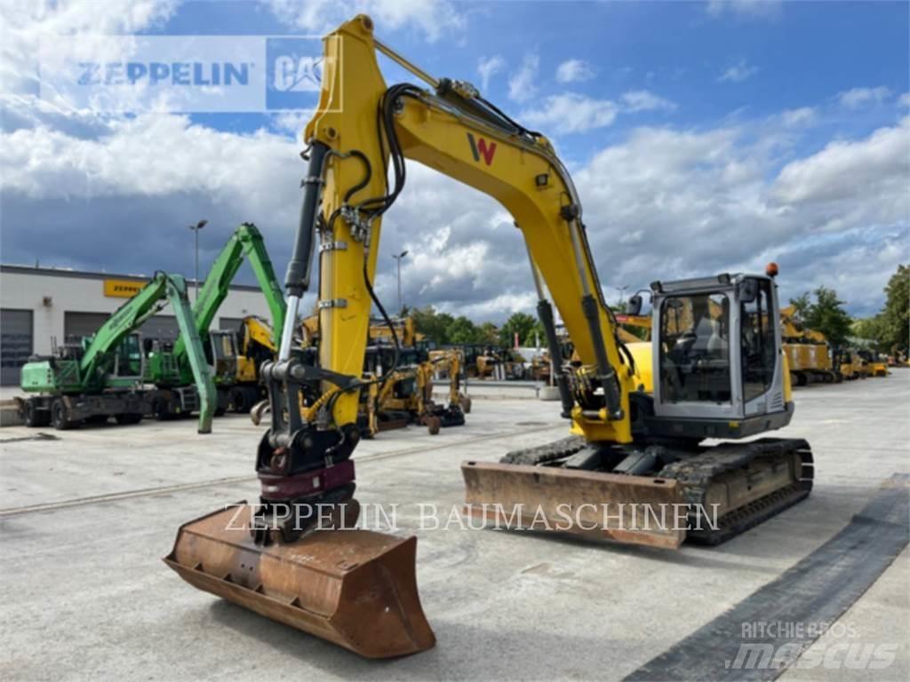 Wacker ET145 Vikšriniai ekskavatoriai