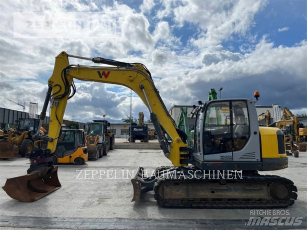 Wacker ET145 Vikšriniai ekskavatoriai