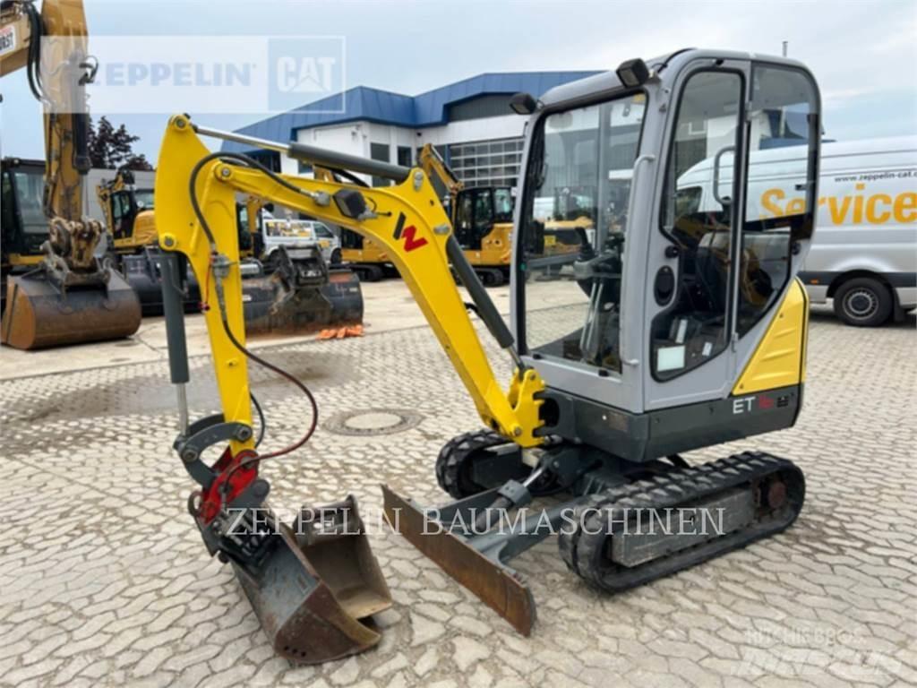 Wacker ET16 Vikšriniai ekskavatoriai