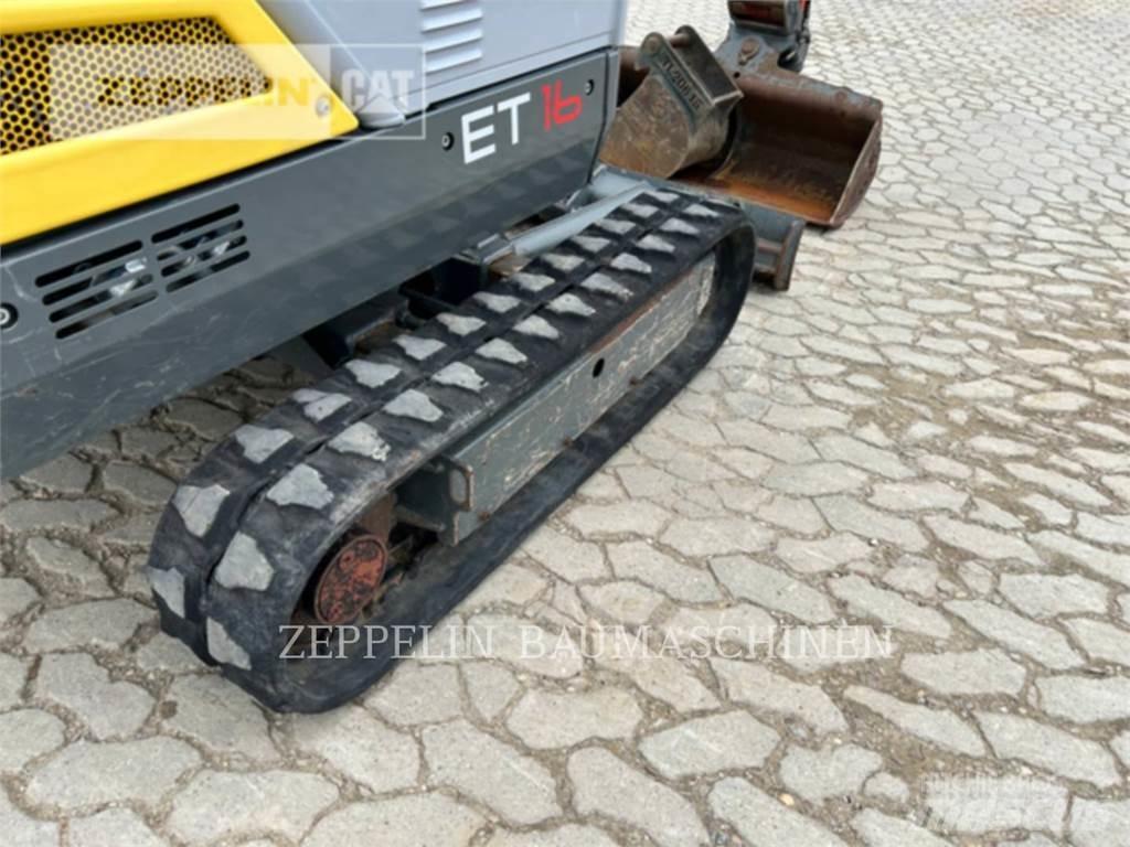 Wacker ET16 Vikšriniai ekskavatoriai