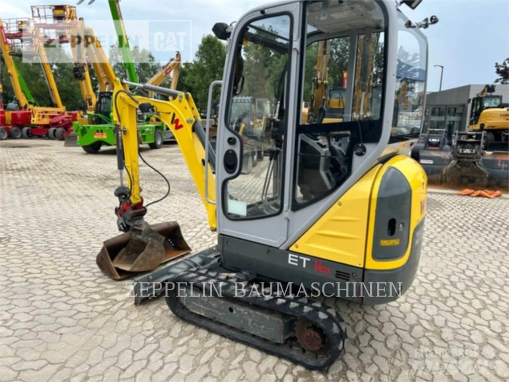 Wacker ET16 Vikšriniai ekskavatoriai