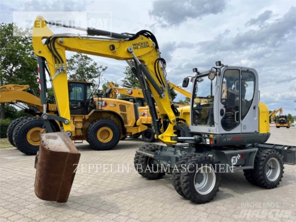 Wacker EW100 Ratiniai ekskavatoriai
