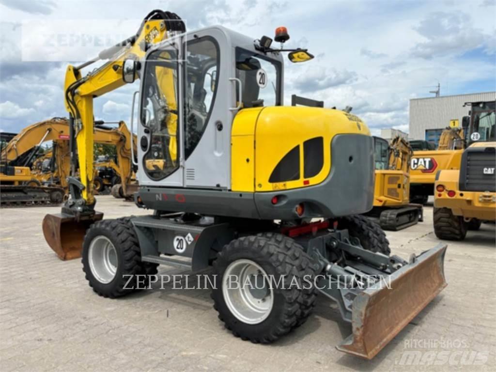Wacker EW100 Ratiniai ekskavatoriai