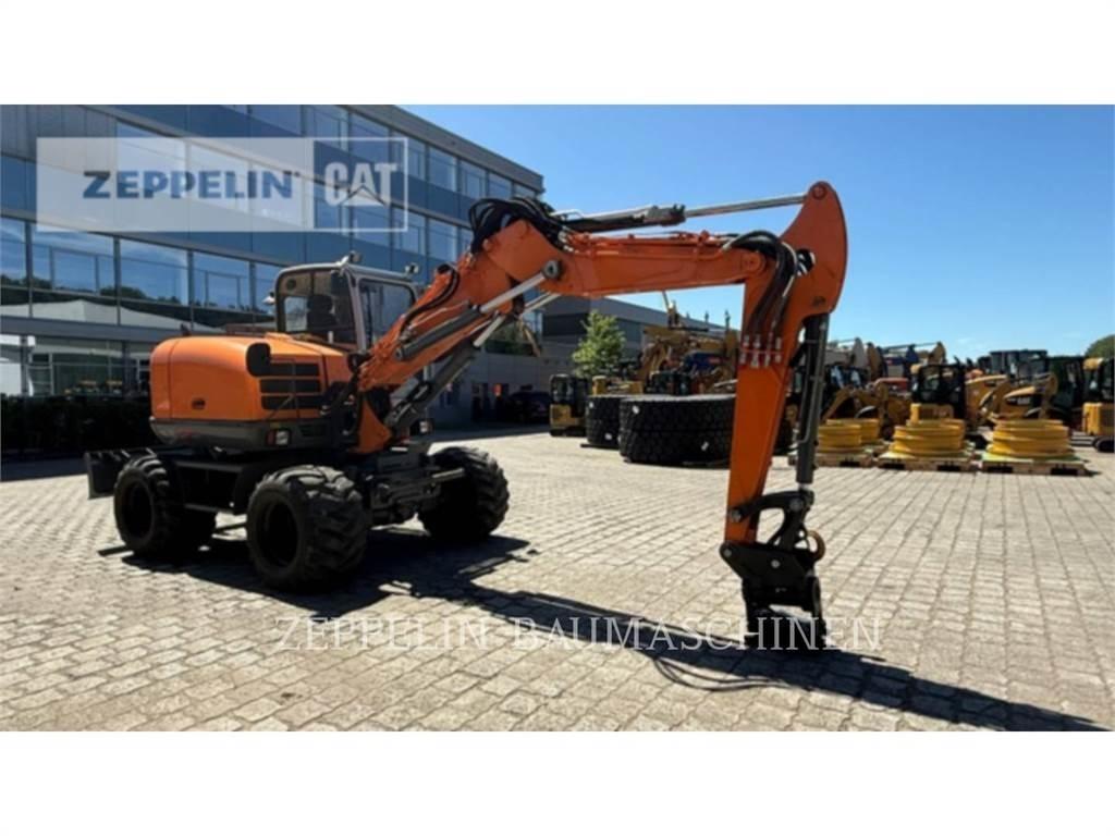 Wacker EW100 Ratiniai ekskavatoriai