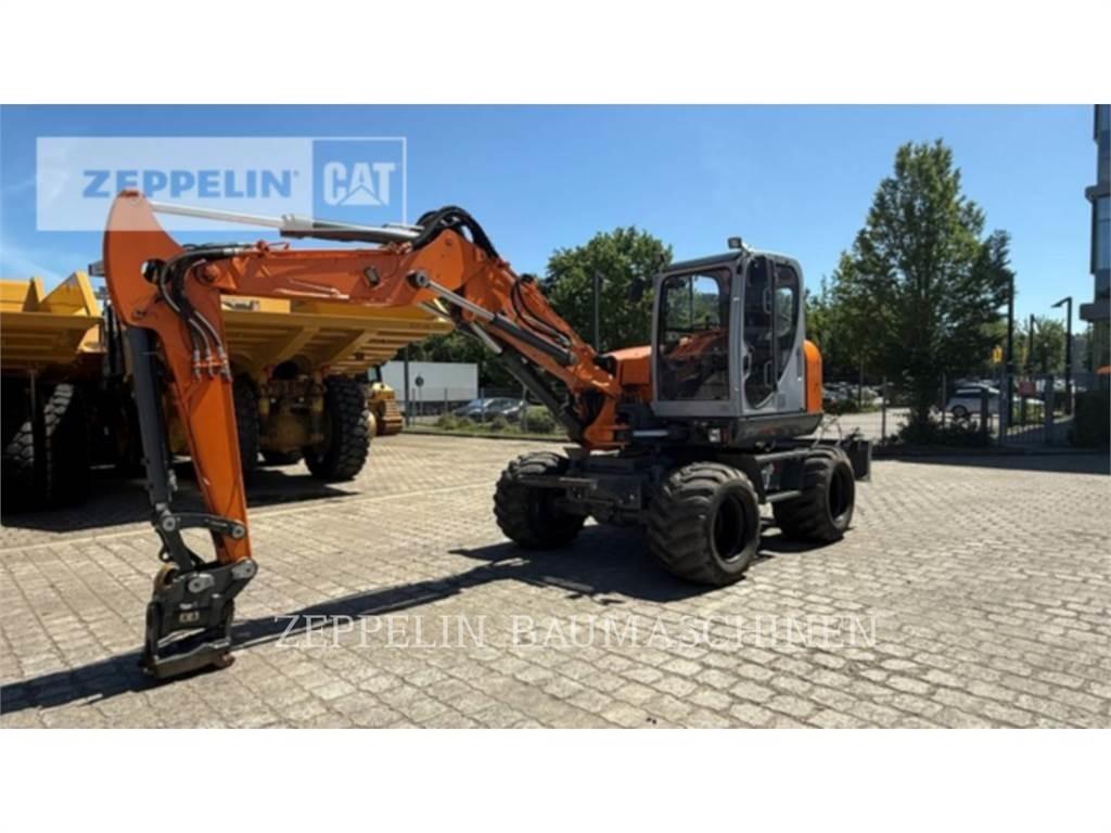 Wacker EW100 Ratiniai ekskavatoriai