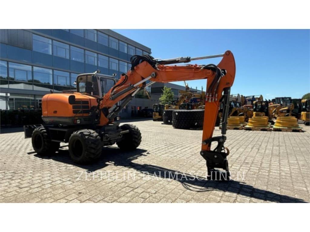 Wacker EW100 Ratiniai ekskavatoriai