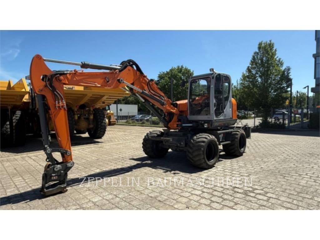 Wacker EW100 Ratiniai ekskavatoriai