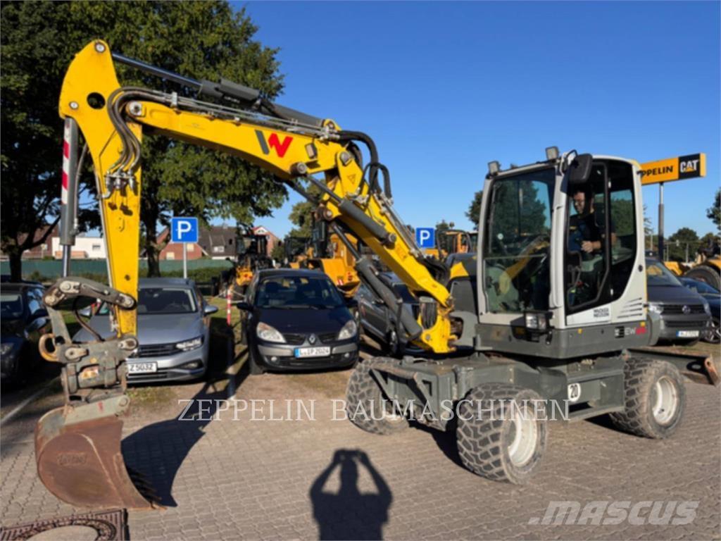 Wacker EW65 Ratiniai ekskavatoriai
