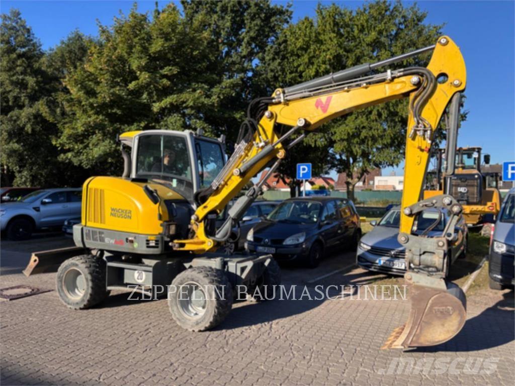 Wacker EW65 Ratiniai ekskavatoriai