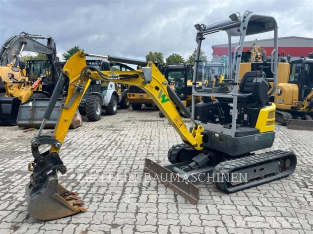 Wacker EZ17E Vikšriniai ekskavatoriai