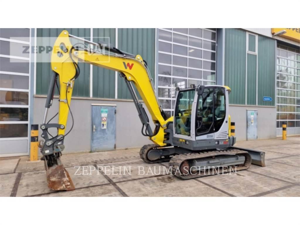 Wacker EZ80 Vikšriniai ekskavatoriai