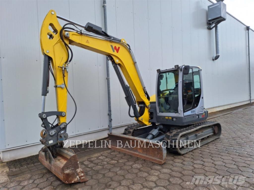 Wacker EZ80 Vikšriniai ekskavatoriai