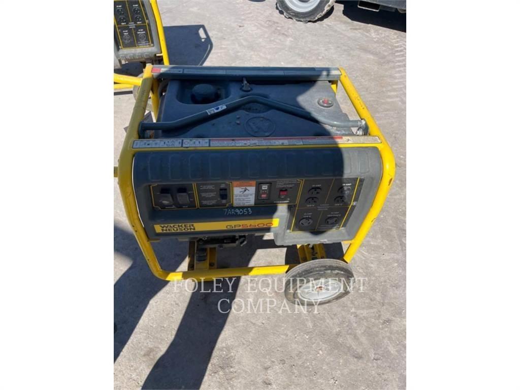 Wacker GP5600A Kiti generatoriai