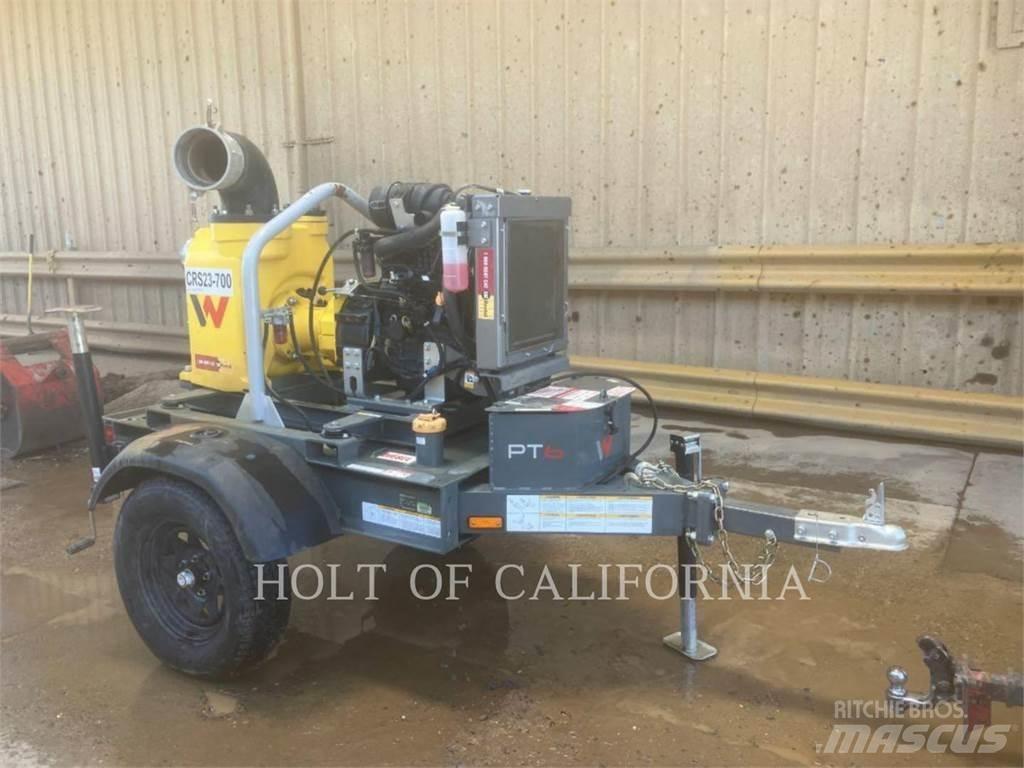 Wacker PUMP TRSH6 Vandens siurbliai