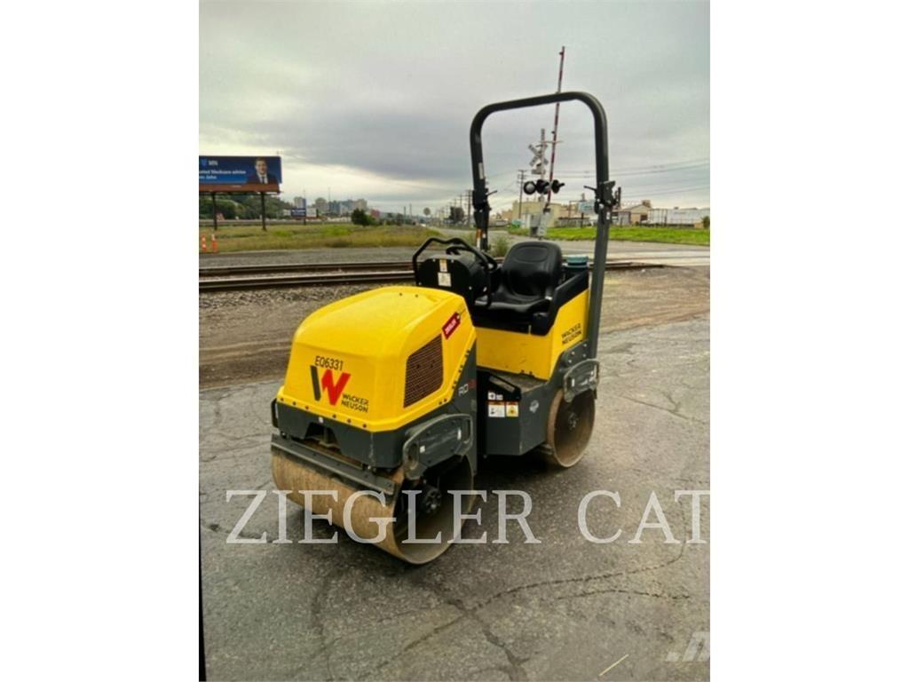 Wacker RD12A Porinių būgnų volai