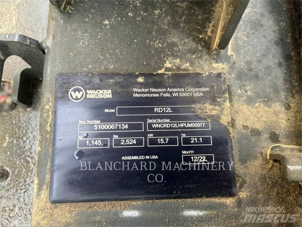 Wacker RL12L Kombinuoti volai