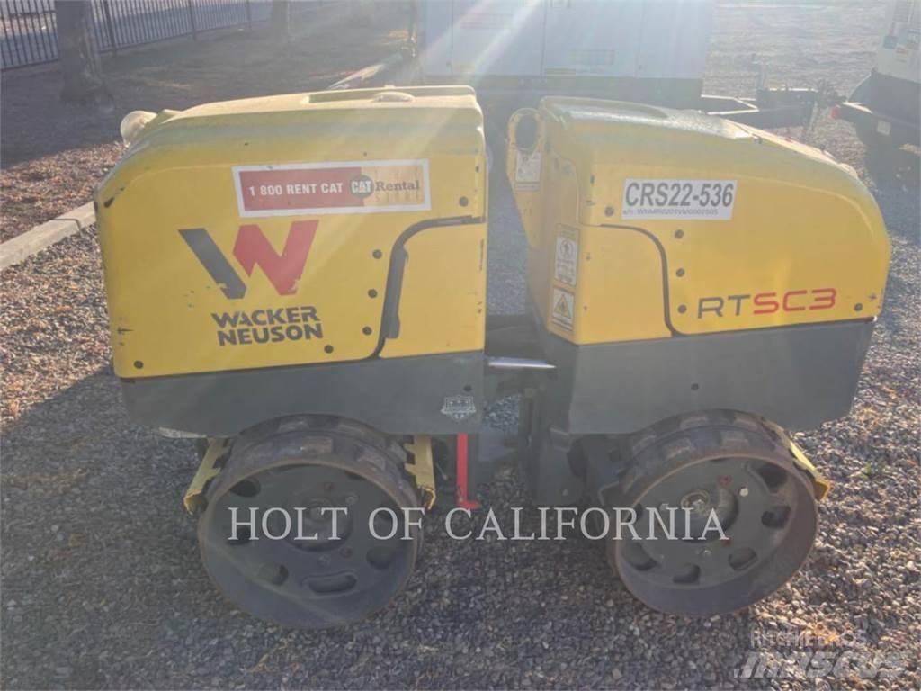 Wacker ROLLER WB Gruntiniai volai