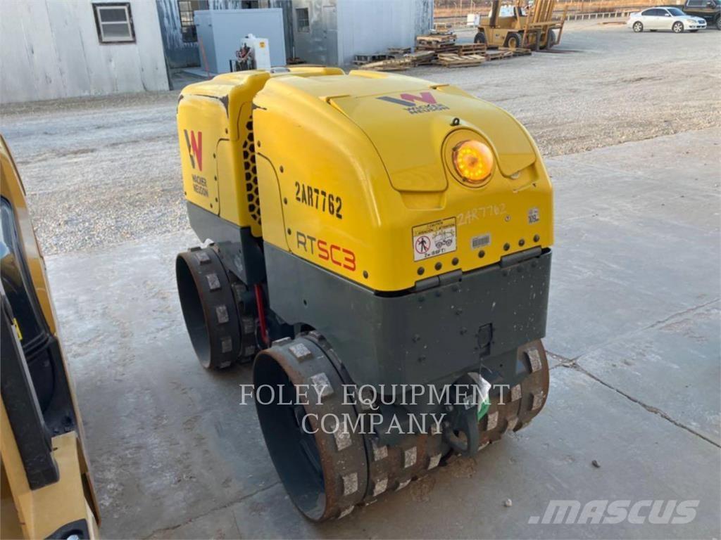 Wacker RTLXSC3 Gruntiniai volai