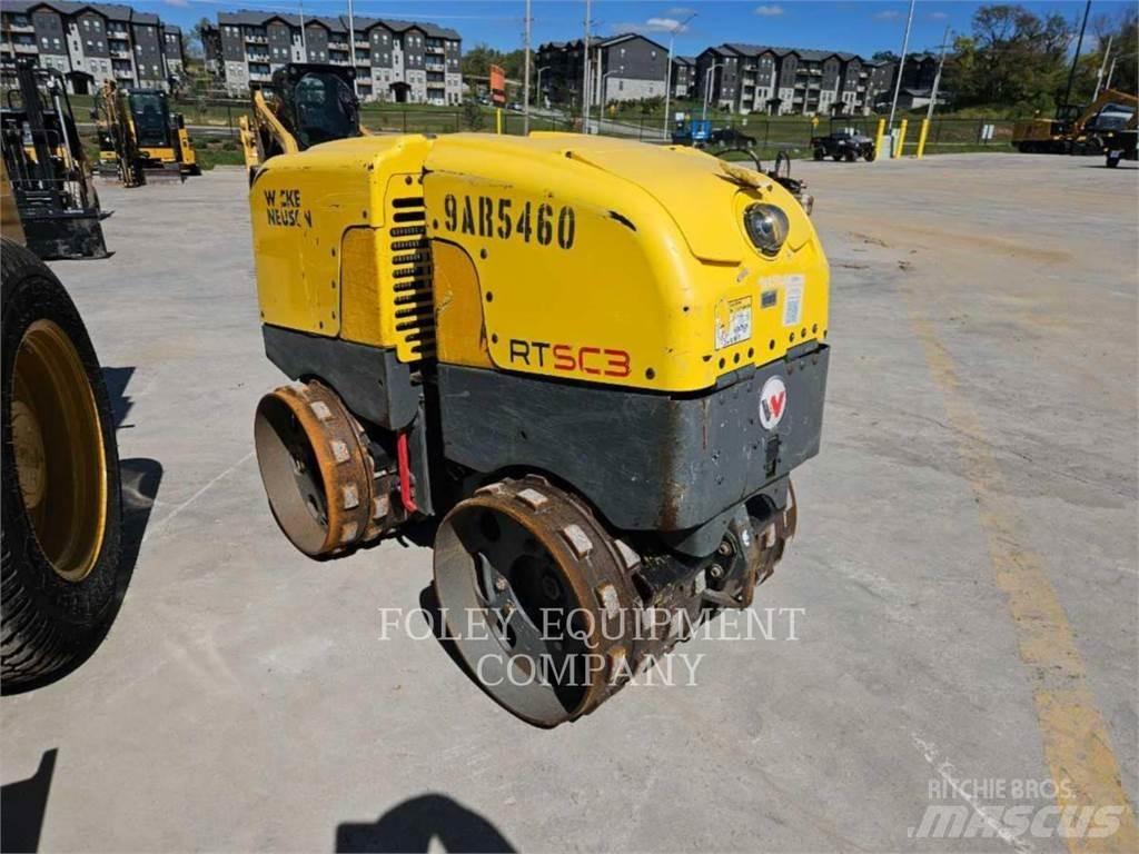 Wacker RTLXSC3 Gruntiniai volai