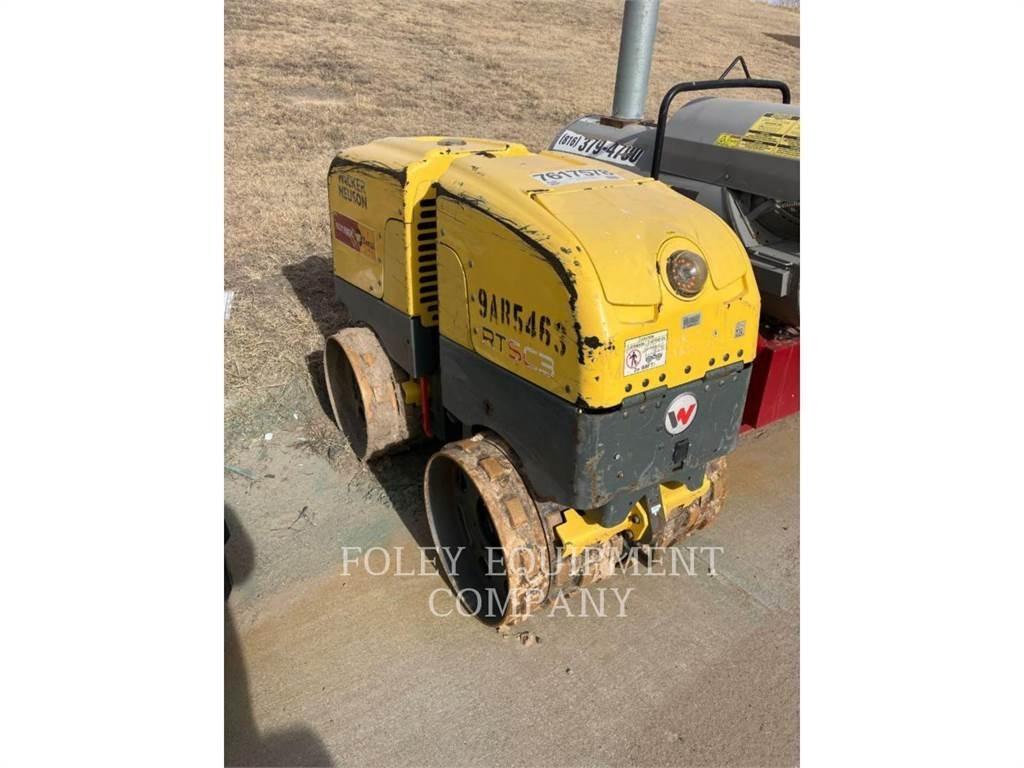 Wacker RTLXSC3 Gruntiniai volai