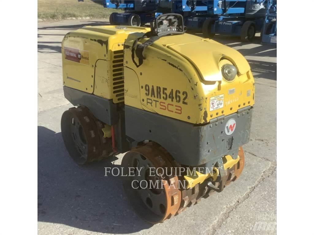Wacker RTLXSC3 Gruntiniai volai