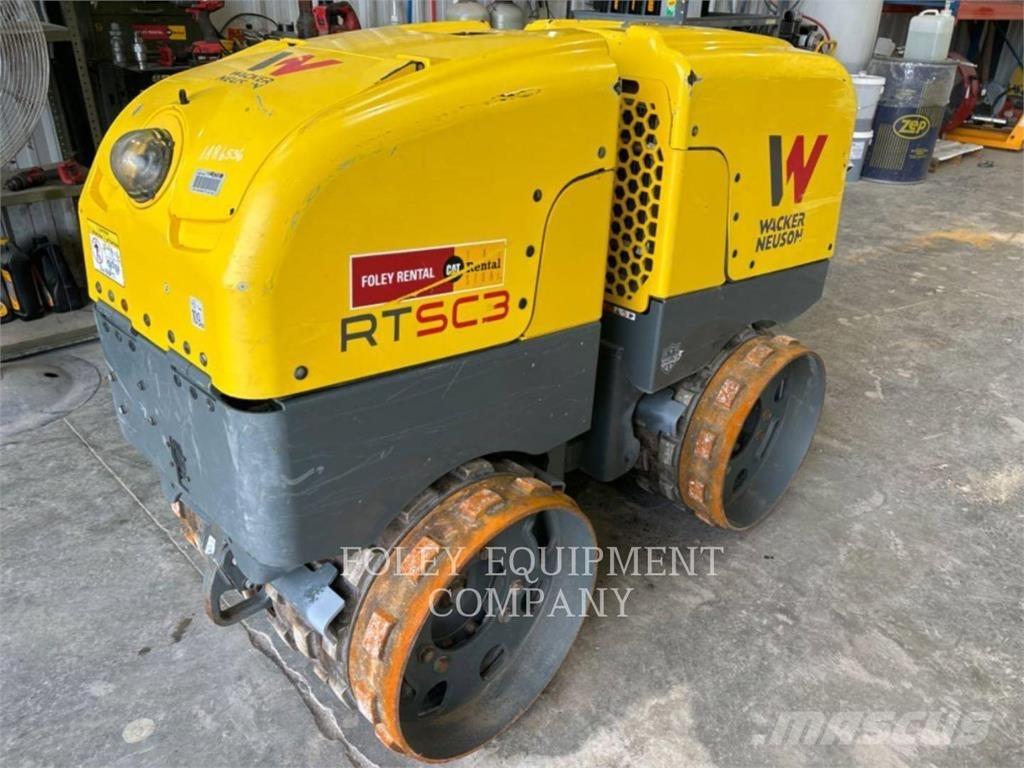 Wacker RTLXSC3 Gruntiniai volai