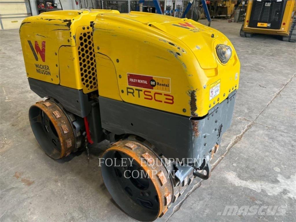 Wacker RTLXSC3 Gruntiniai volai