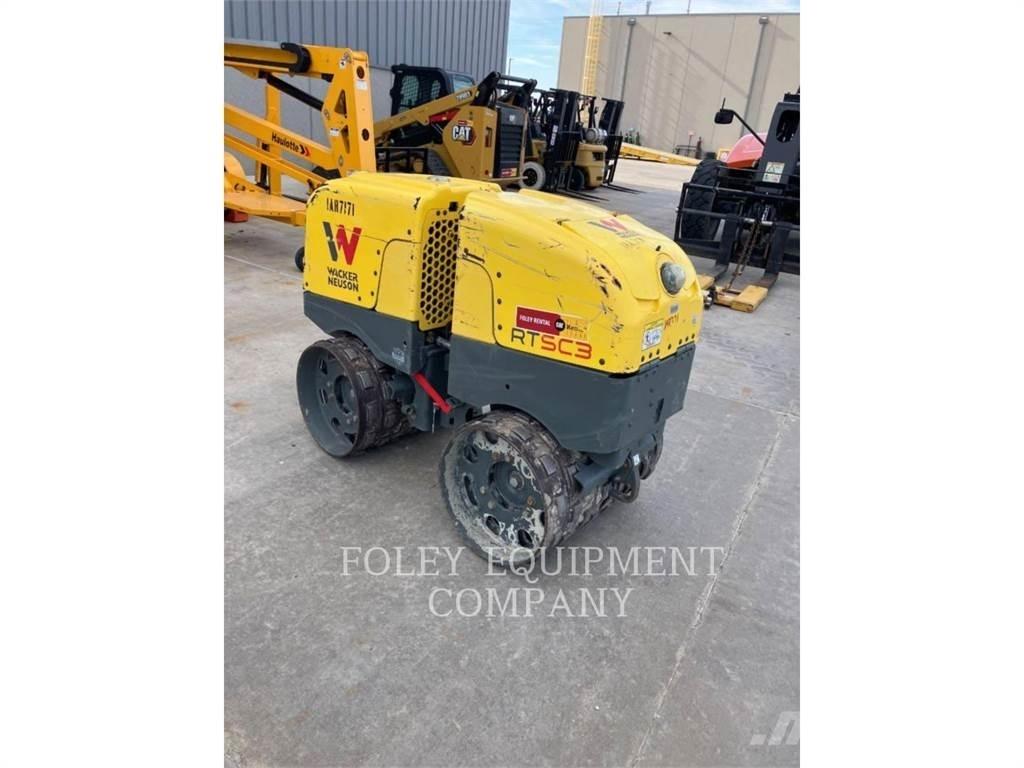 Wacker RTLXSC3 Gruntiniai volai