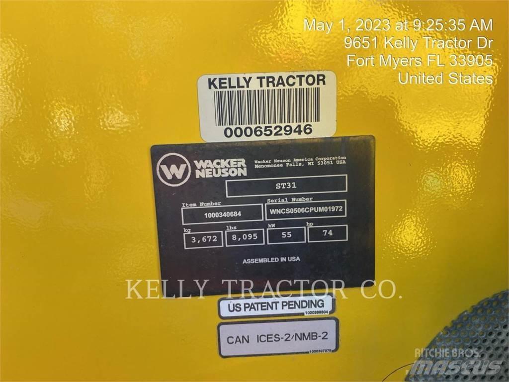 Wacker ST31 Vikšriniai krautuvai