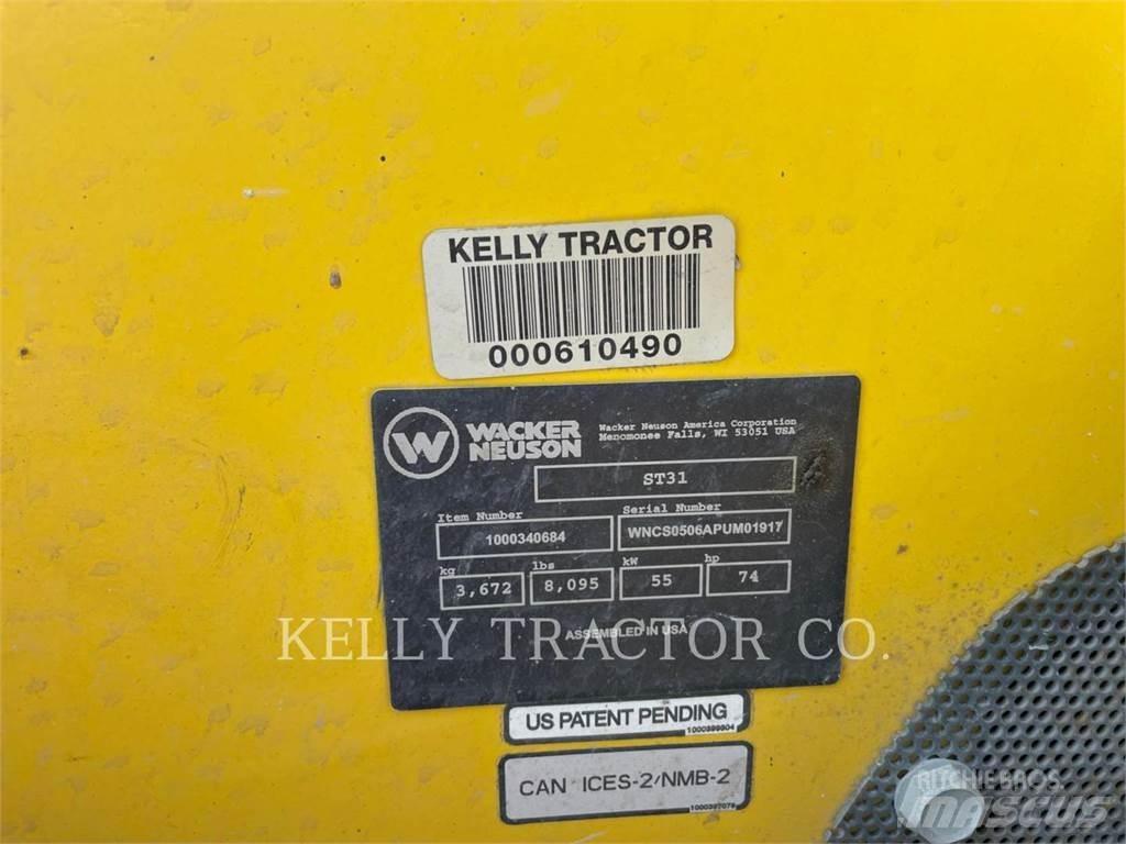 Wacker ST31 Vikšriniai krautuvai