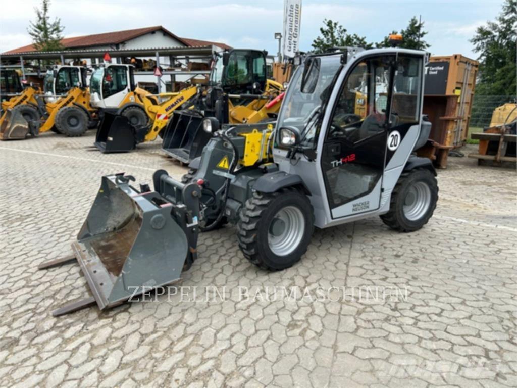 Wacker TH412 Teleskopiniai krautuvai