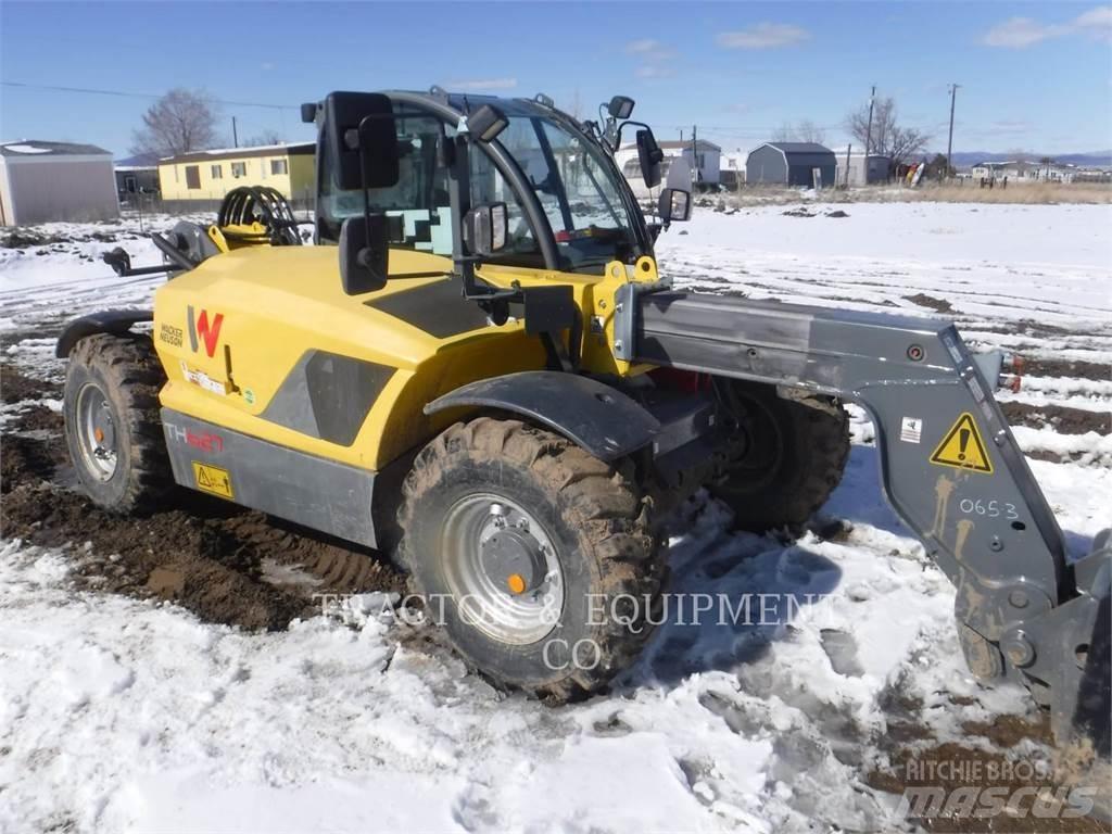 Wacker TH627 Teleskopiniai krautuvai