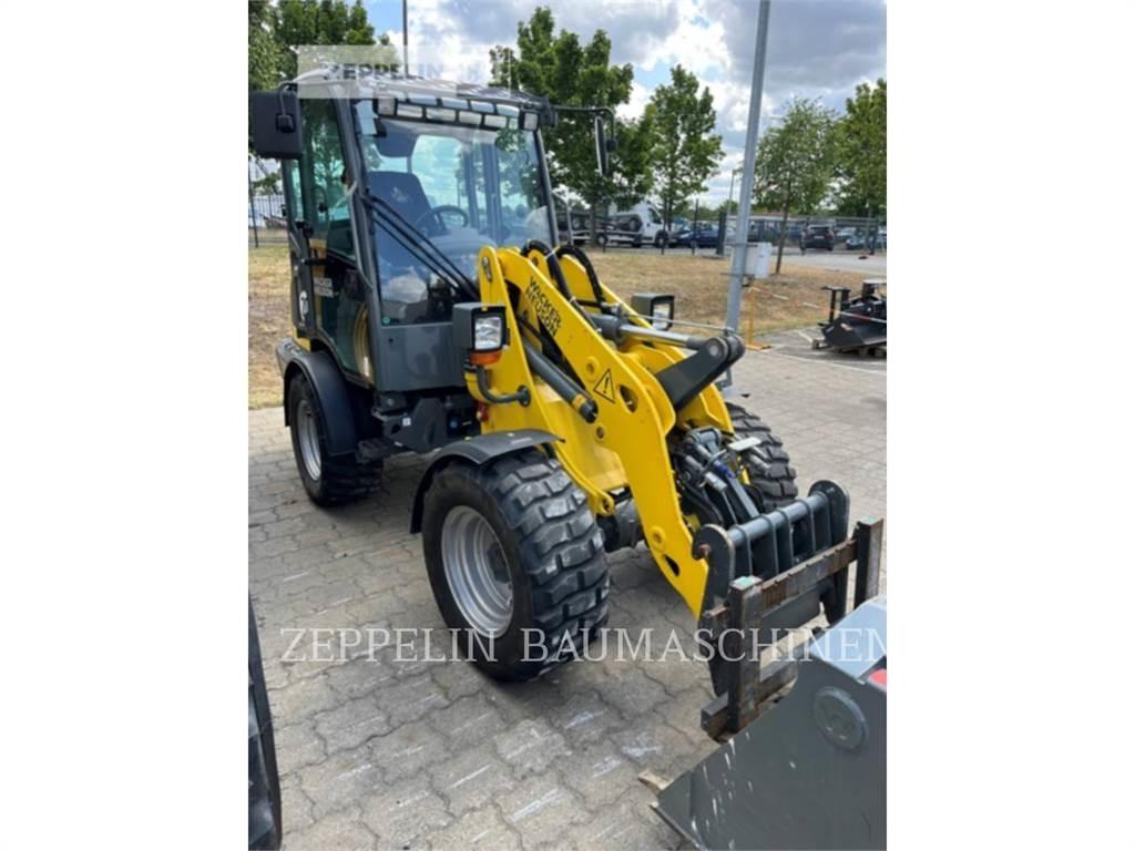 Wacker WL38 Naudoti ratiniai krautuvai