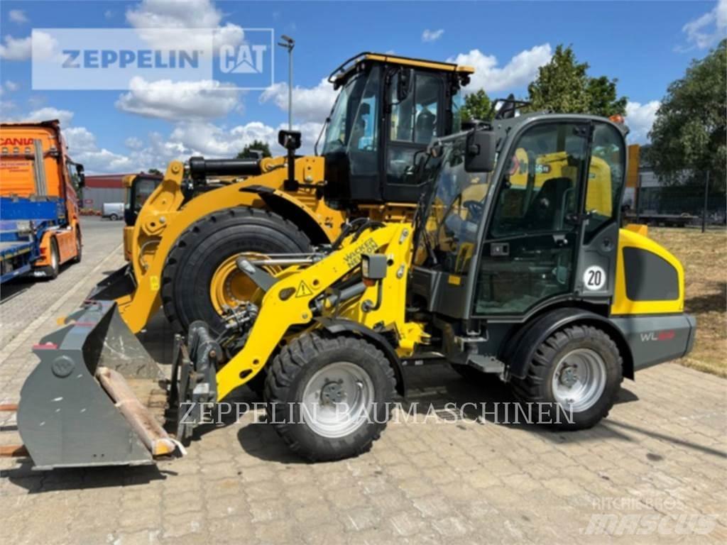 Wacker WL38 Naudoti ratiniai krautuvai