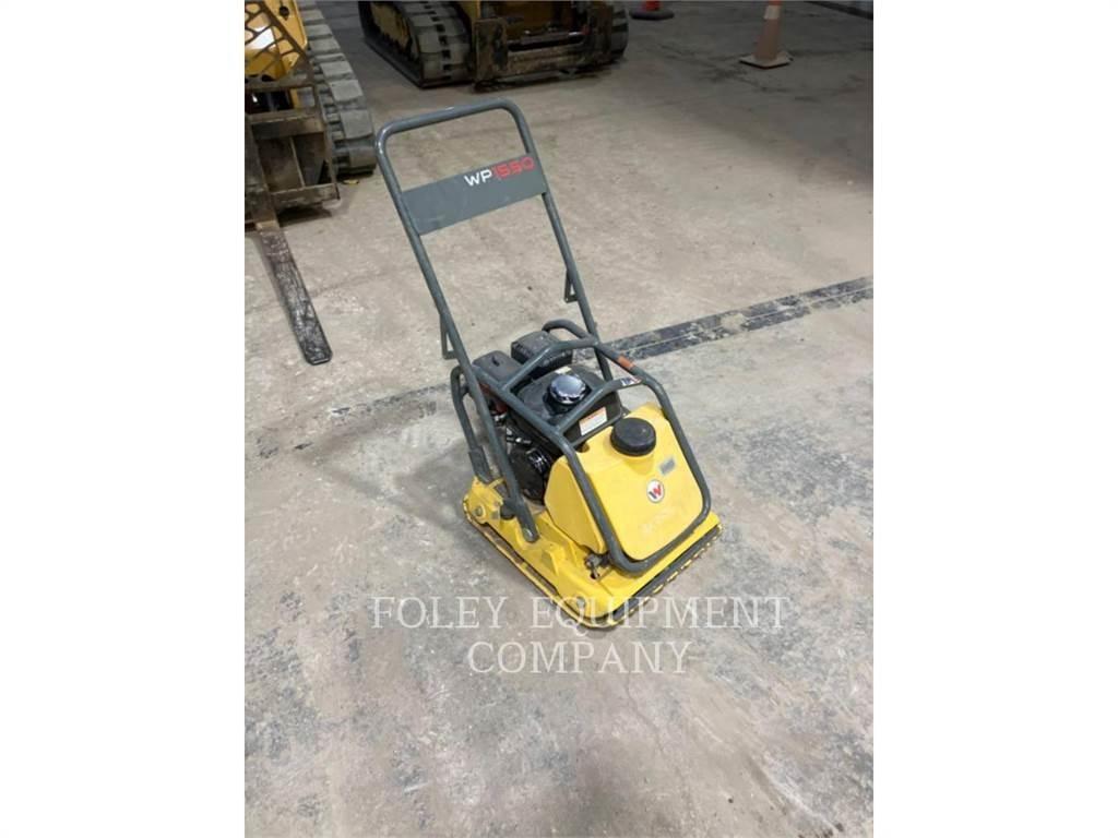 Wacker WP1550AW Gruntiniai volai
