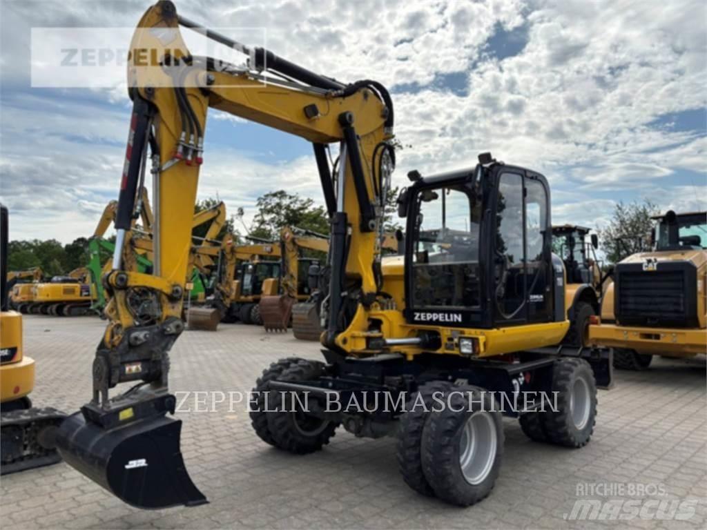 Wacker ZM110 Ratiniai ekskavatoriai