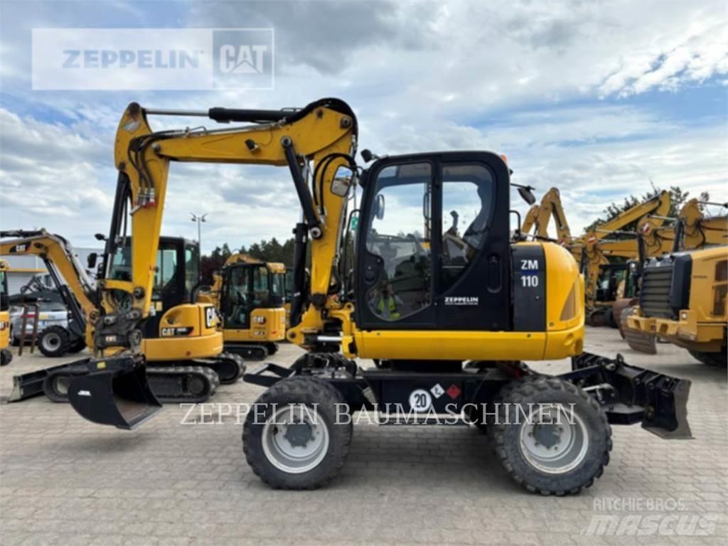 Wacker ZM110 Ratiniai ekskavatoriai