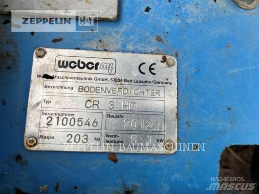 Weber CR-3HD Vibratoriai