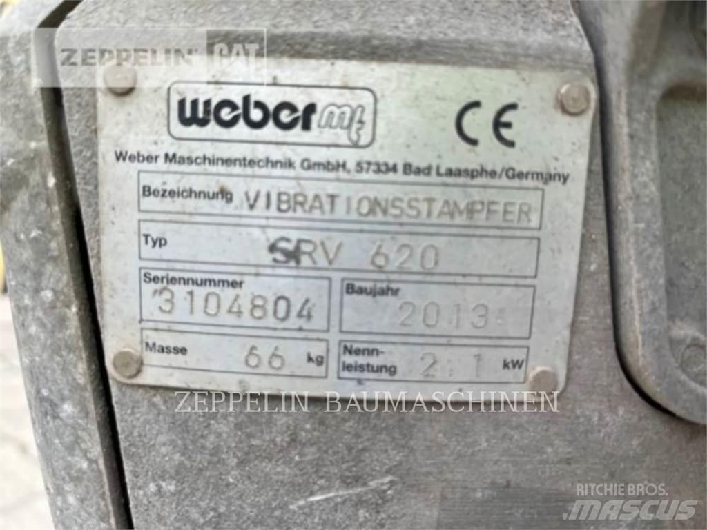Weber SRV620 Gruntiniai volai