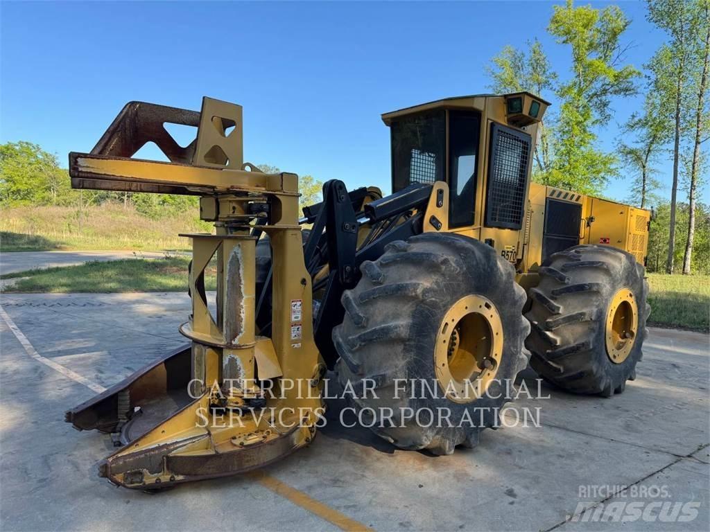 Weiler B570 Miško pjovimo technika