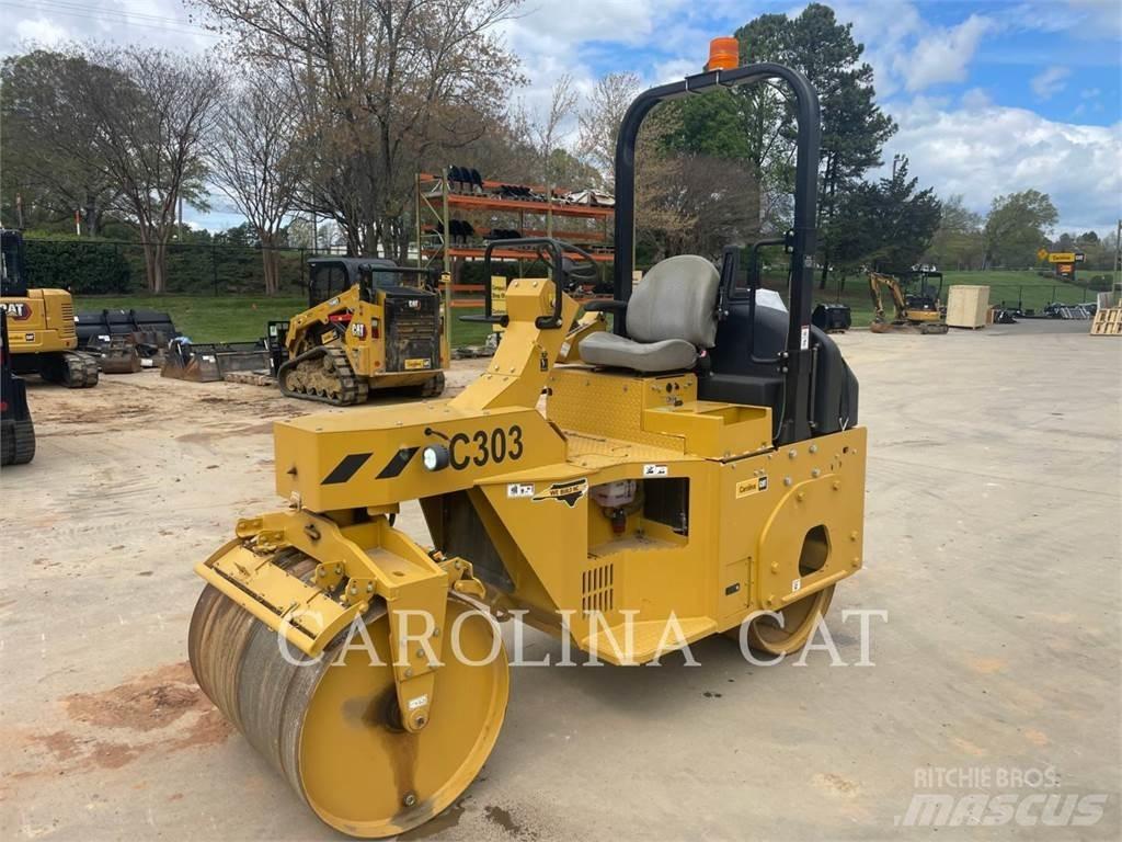 Weiler C303 Asfalto klotuvai