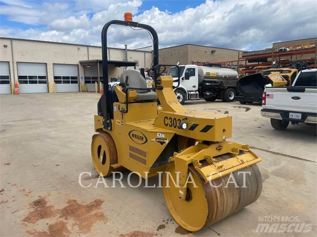 Weiler C303 Asfalto klotuvai
