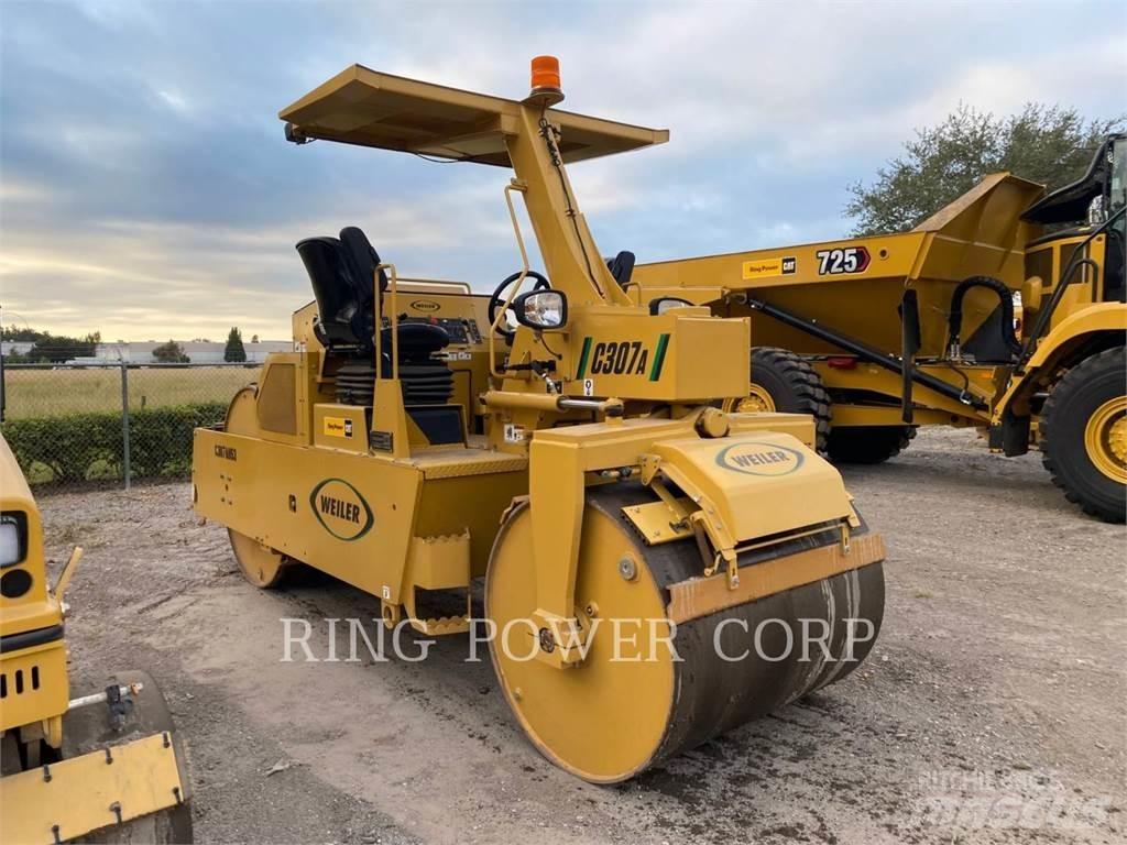 Weiler C307A Porinių būgnų volai
