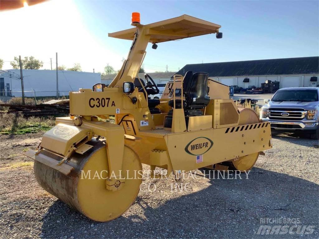 Weiler C307A Statyba - Kita